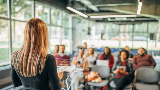 How to Calm Yourself Before a Presentation at Work
